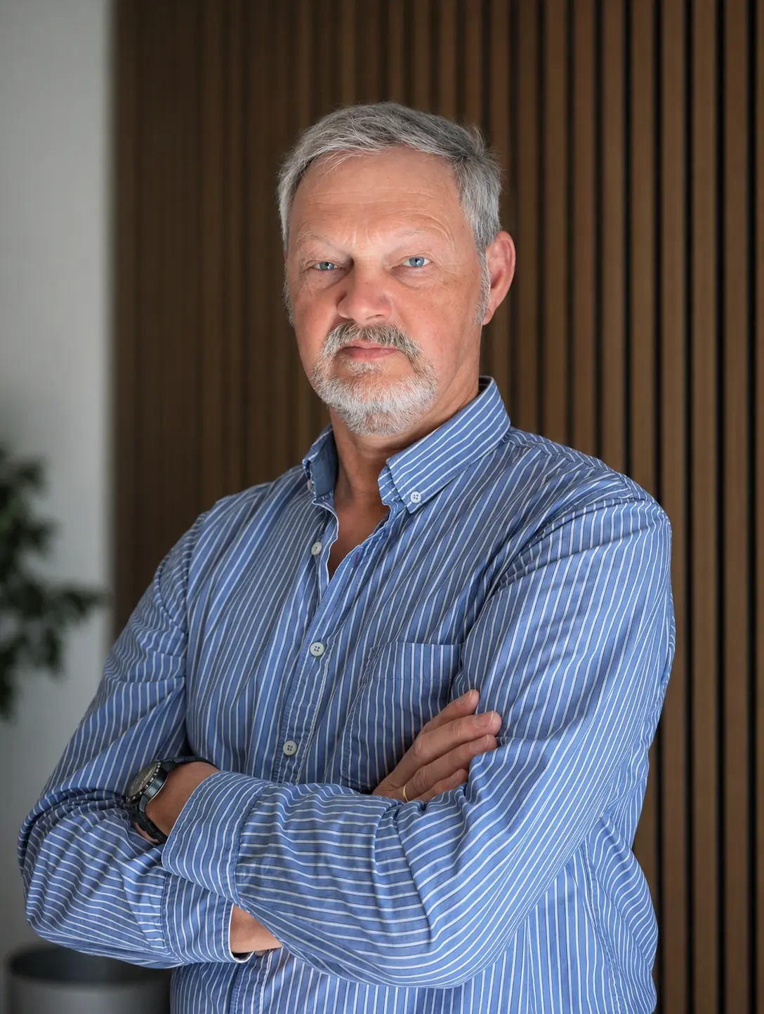 Portrait Frank Sassner